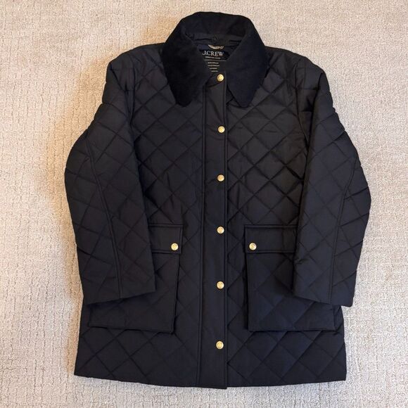 J. Crew Heritage Barn Jacket - Black - Medium - Picture 1 of 3